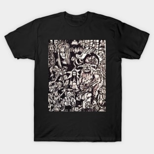 Jim Henson, David bowie, labyrnth labyrinth T-Shirt